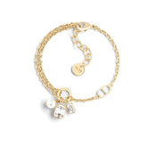 Dior Zircon/Pearl Bracelet